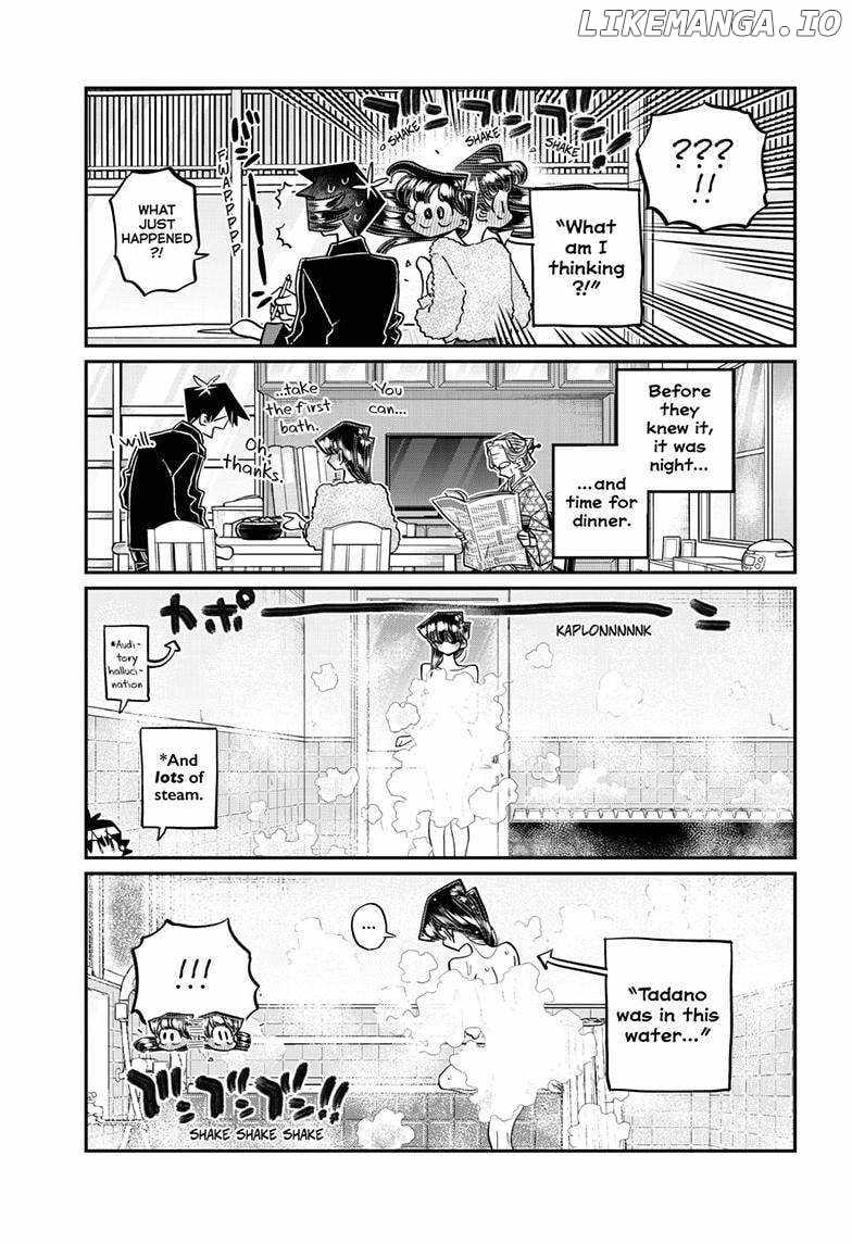 Komi-san wa Komyushou Desu Chapter 478 8